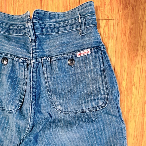 VINTAGE 1980’s Tres Jolie Denim - Picture 3 of 3